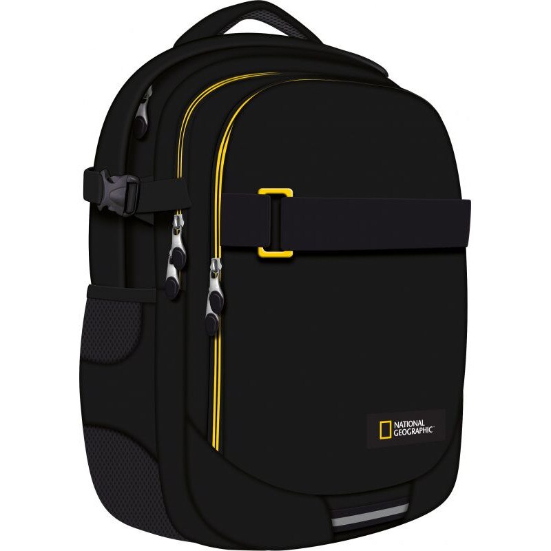 Rucsac Scolar 4 Compartimente St.Right - National Geographic BP34