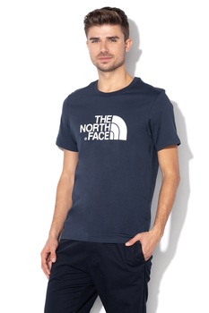 The North Face, Tricou cu imprimeu logo Easy, Bleumarin inchis, 2XL The North Face, Tricou cu imprimeu logo Easy, Bleumarin inchis, 2XL