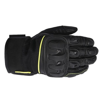 Manusi moto piele Adrenaline Impact 2.0, negru, marime XL Manusi moto piele Adrenaline Impact 2.0, negru, marime XL