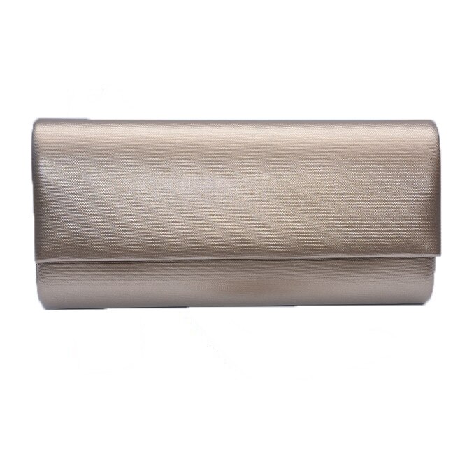 Poseta cu design imprimat in material, model elegant, D&J Exclusive, Auriu