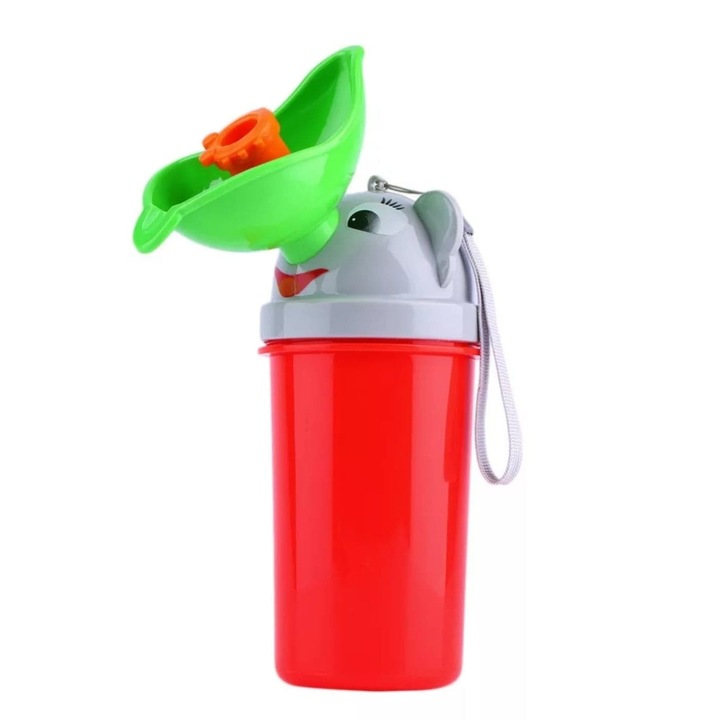 Olita portabila de urinat pentru calatorii pentru fetite, DLP014