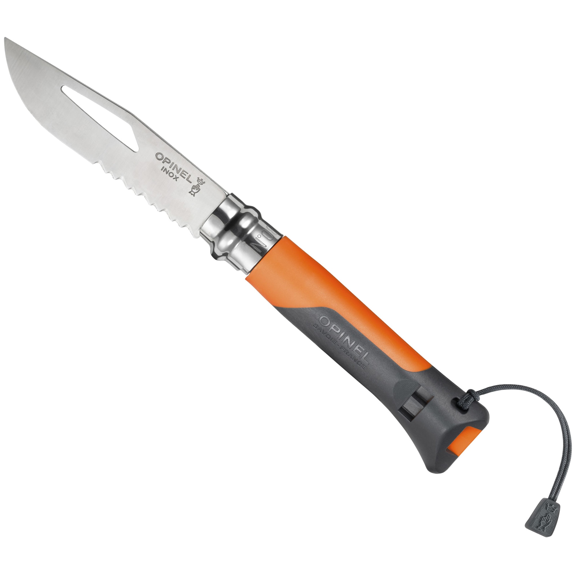 Cutit de buzunar Opinel No. 08 Outdoor Orange 01577