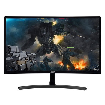 Monitor Acer Gaming Curbat LED VA 23.6'', FreeSync, 144Hz, 4ms, DVI, HDMI, DP, Black, ED242QRABIDPX Monitor Acer Gaming Curbat LED VA 23.6'', FreeSync, 144Hz, 4ms, DVI, HDMI, DP, Black, ED242QRABIDPX