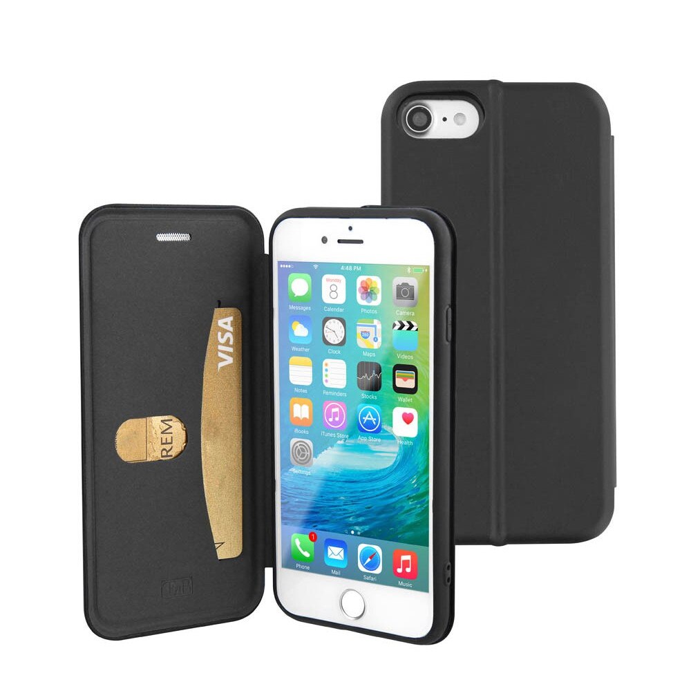 Husa de protectie TnB pentru iPhone 8/7, Negru