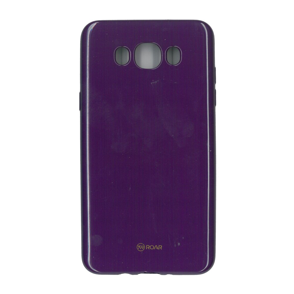 Husa din silicon mat Roar LA-LA Glaze pentru Samsung Galaxy J5 2016, mov
