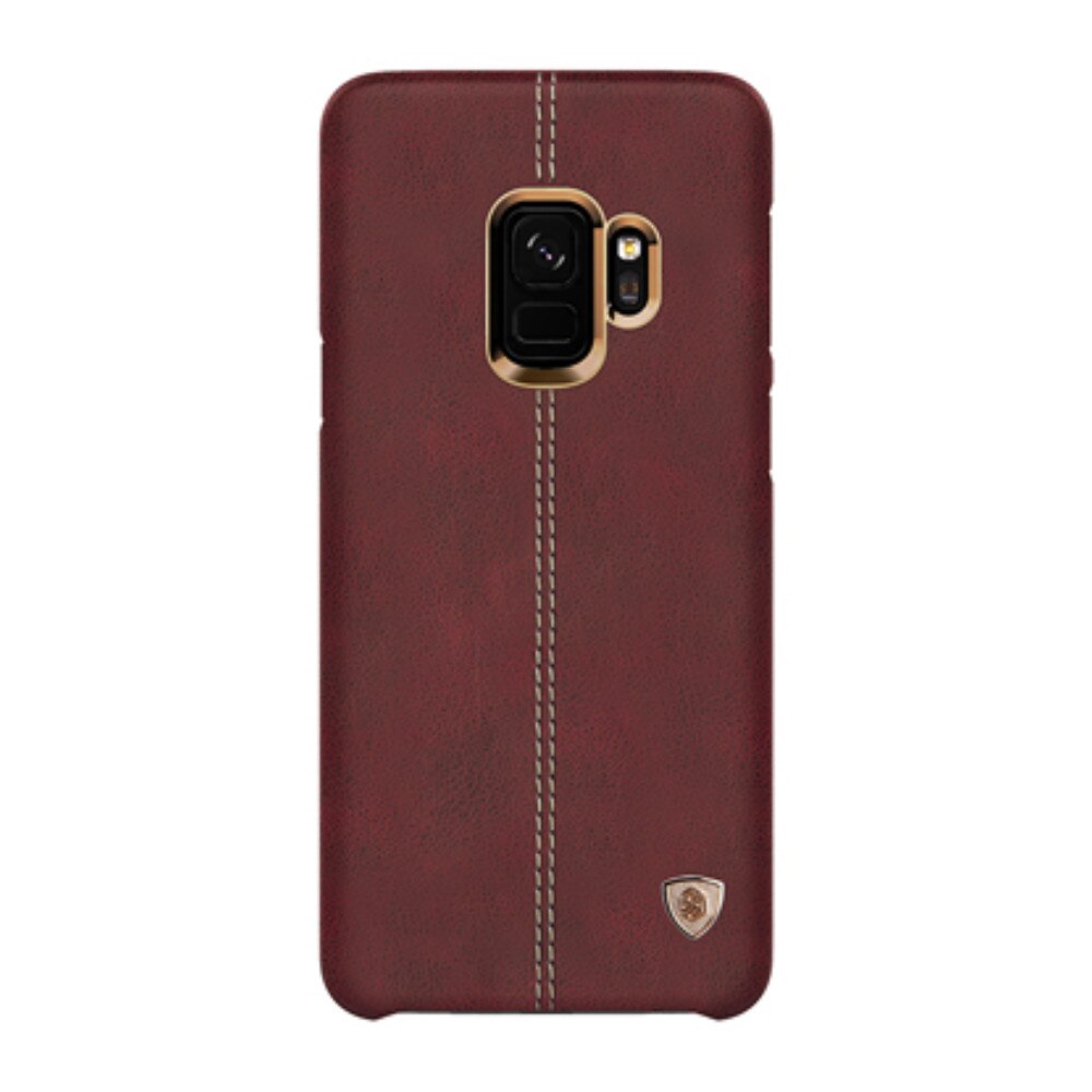 Husa spate din piele Nillkin Englon pentru Samsung Galaxy S9, maro