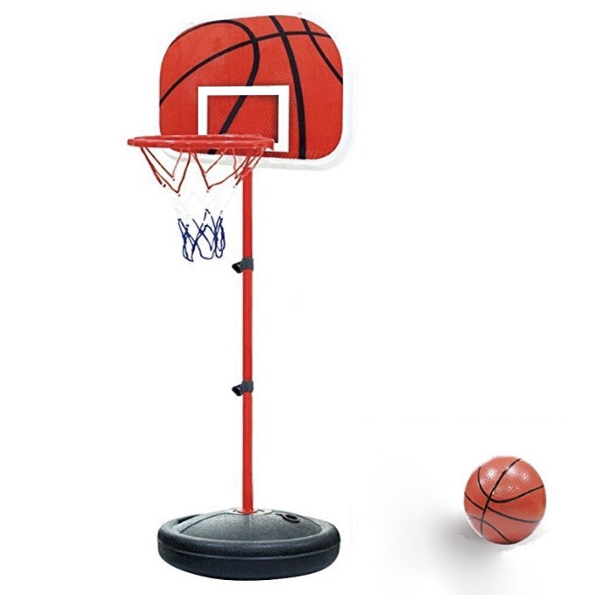 Set de basket pentru copii, 1,2 m