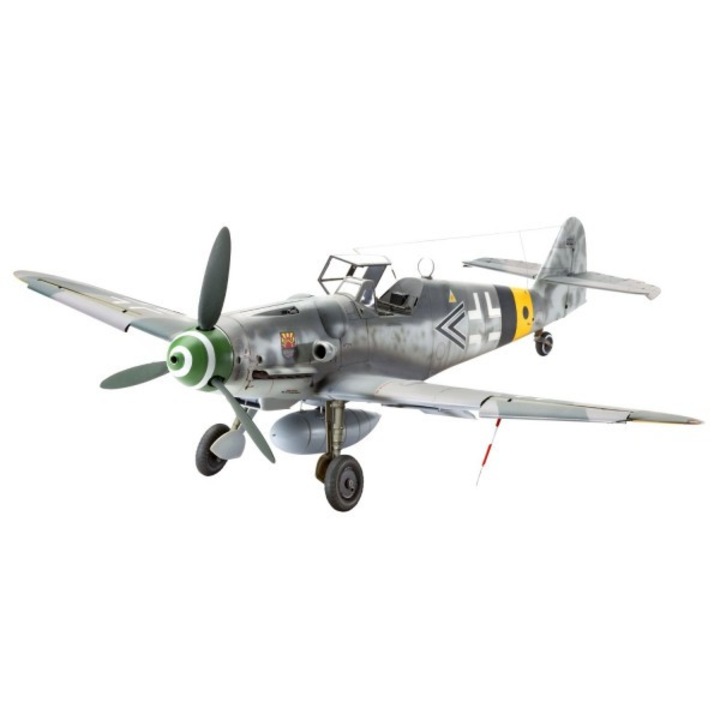 Repülőgép Akadémia Messerschmitt Bf 109-G-14 Gustav 1:72 ACD 12454