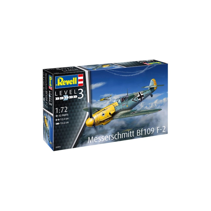 Revell Messerschmitt Bf109 F-2 1:72 (3893)