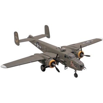 Macheta aeromodele Italeri North American B-25G MITCHELL 1:48 ITA 2787 Macheta aeromodele Italeri North American B-25G MITCHELL 1:48 ITA 2787