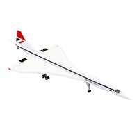Macheta aeromodele de construit Revell Concorde British Airways 1:144 REV 04257