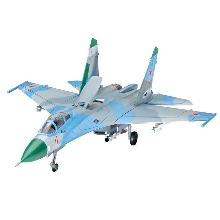 Macheta aeromodele Italeri Su-34 / Su-32 FN 1:72 ITA 1379