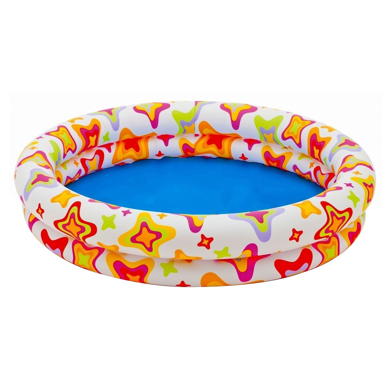 Piscina gonflabila copii Intex Fancy Stars, 123 x 23 cm
