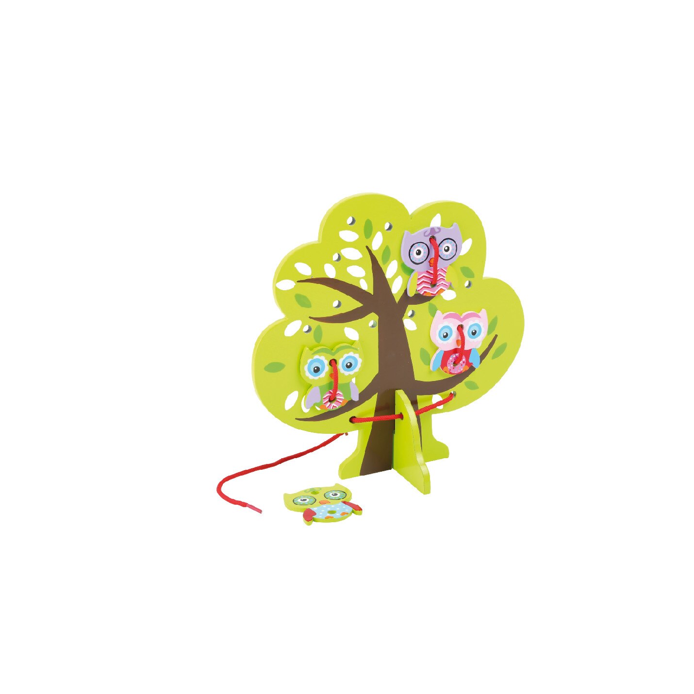 Joc interactiv cu bufnite in copac