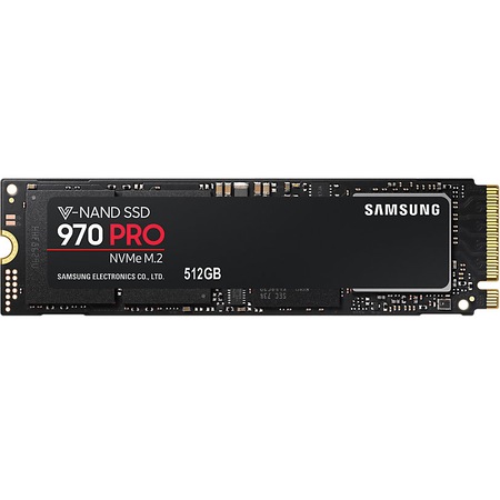 Solid State Drive (SSD) Samsung 970 PRO, 512GB