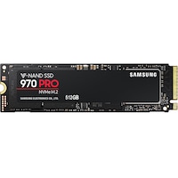 Solid-State Drive Samsung 970 PRO, 512GB, M.2 2280, PCI Express x4