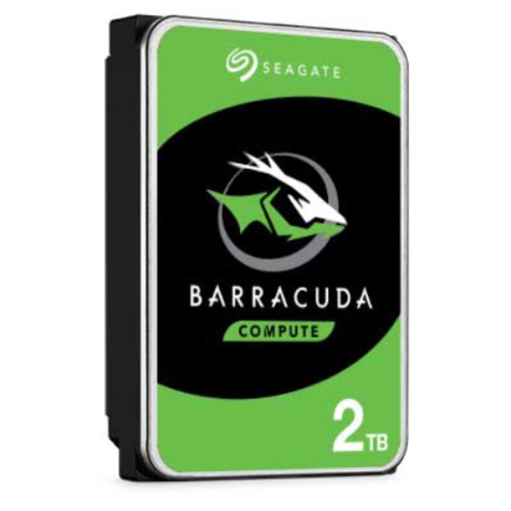 HDD Seagate BarraCuda, 2TB, 7200rpm, 256MB cache, SATA-III