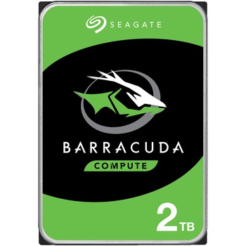 HDD Seagate BarraCuda, 2TB, 7200rpm, 256MB cache, SATA-III HDD Seagate BarraCuda, 2TB, 7200rpm, 256MB cache, SATA-III