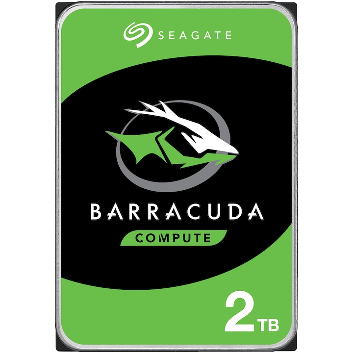 Seagate Barracuda Merevlemez, 2TB, 3,5