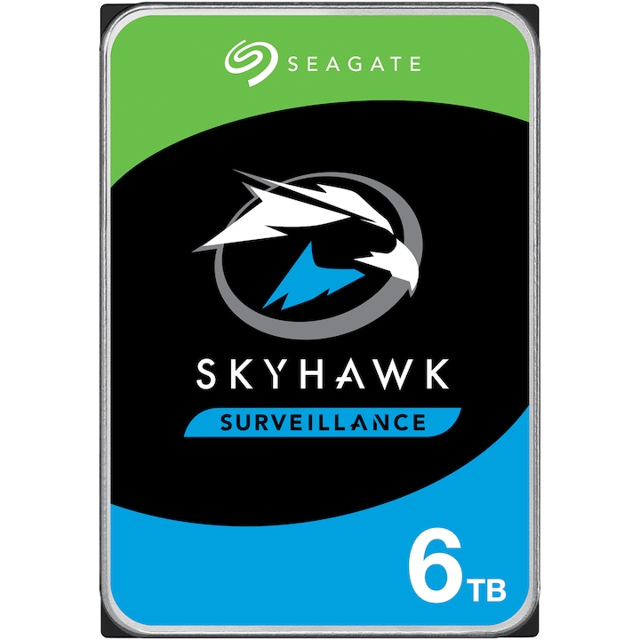 Хард диск Seagate® SkyHawk™, 6TB, 256MB cache, SATA-III
