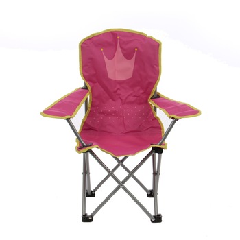 Scaune fetite camping , Roz , ATS , pliabil, structura din metal Scaune fetite camping , Roz , ATS , pliabil, structura din metal