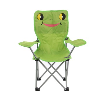 Scaun camping, pliant, pentru copii, 33 x 33 x 60 cm, verde Scaun camping, pliant, pentru copii, 33 x 33 x 60 cm, verde