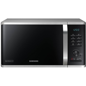 Cuptor cu microunde Samsung MG23K3575AS/OL, 23l, 800W, Grill, Argintiu Cuptor cu microunde Samsung MG23K3575AS/OL, 23l, 800W, Grill, Argintiu