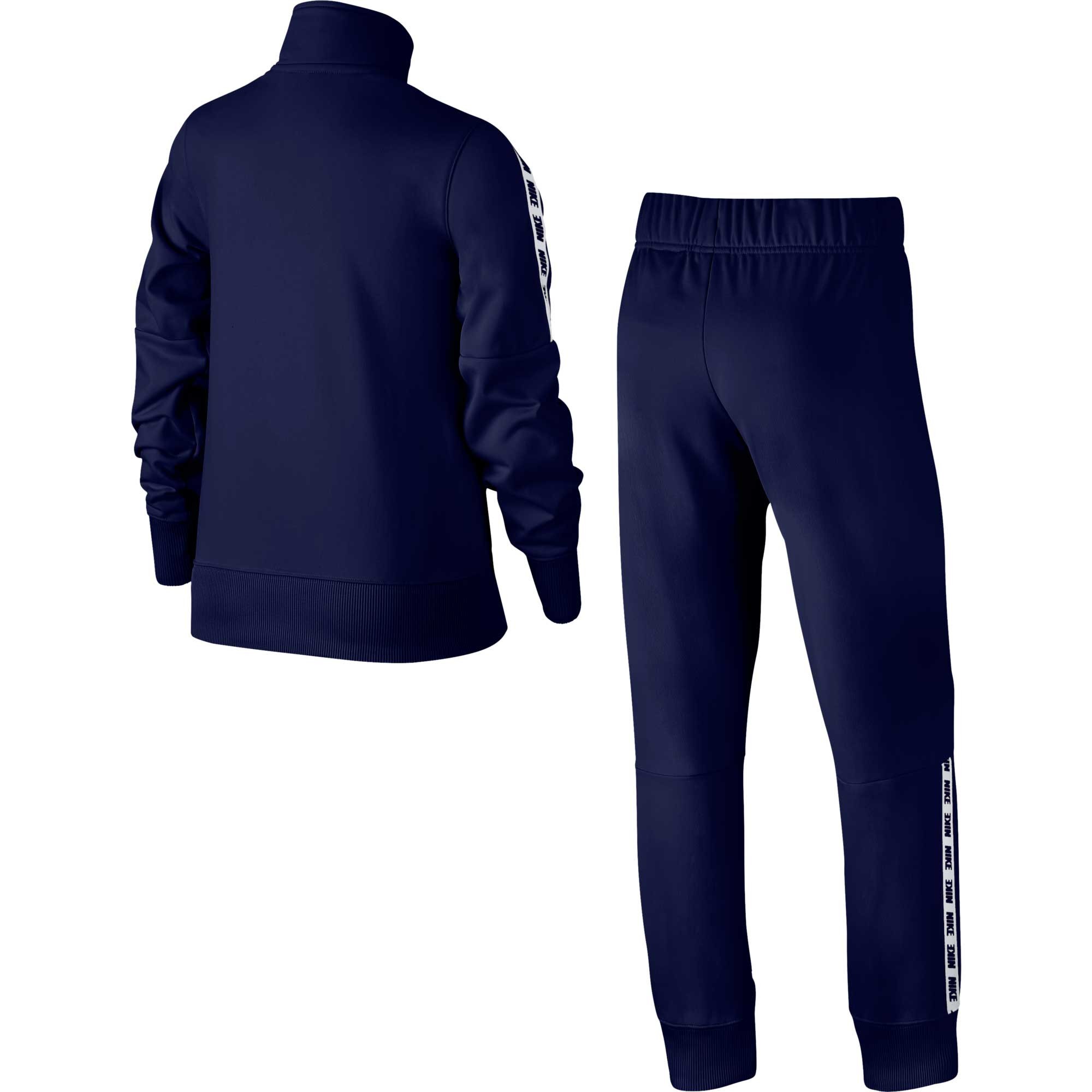 Trening Copii Nike Nsw Trk Suit Tricot Albastru M Emag Ro