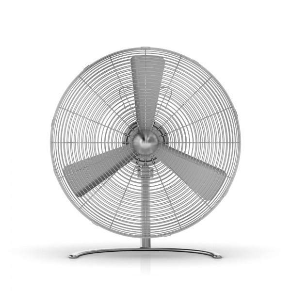 Ventilator metalic de podea, Stadler Form, Charly Floor 2, 58W, 3 viteze, Argintiu