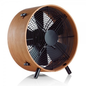 Ventilator de podea cu cadru din lemn, Stadler Form, Otto, 45 W, 3 trepte, Maro Ventilator de podea cu cadru din lemn, Stadler Form, Otto, 45 W, 3 trepte, Maro