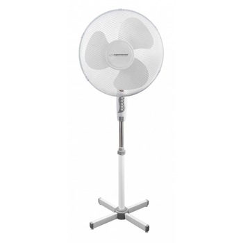 Ventilator de podea Esperanza Hurricane Bialo, 50 W, Alb Ventilator de podea Esperanza Hurricane Bialo, 50 W, Alb