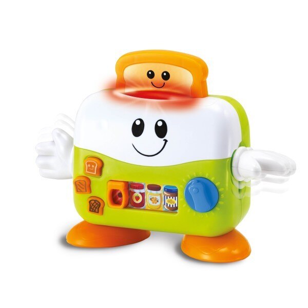 Prajitor de paine interactiv Smily, 12 luni+