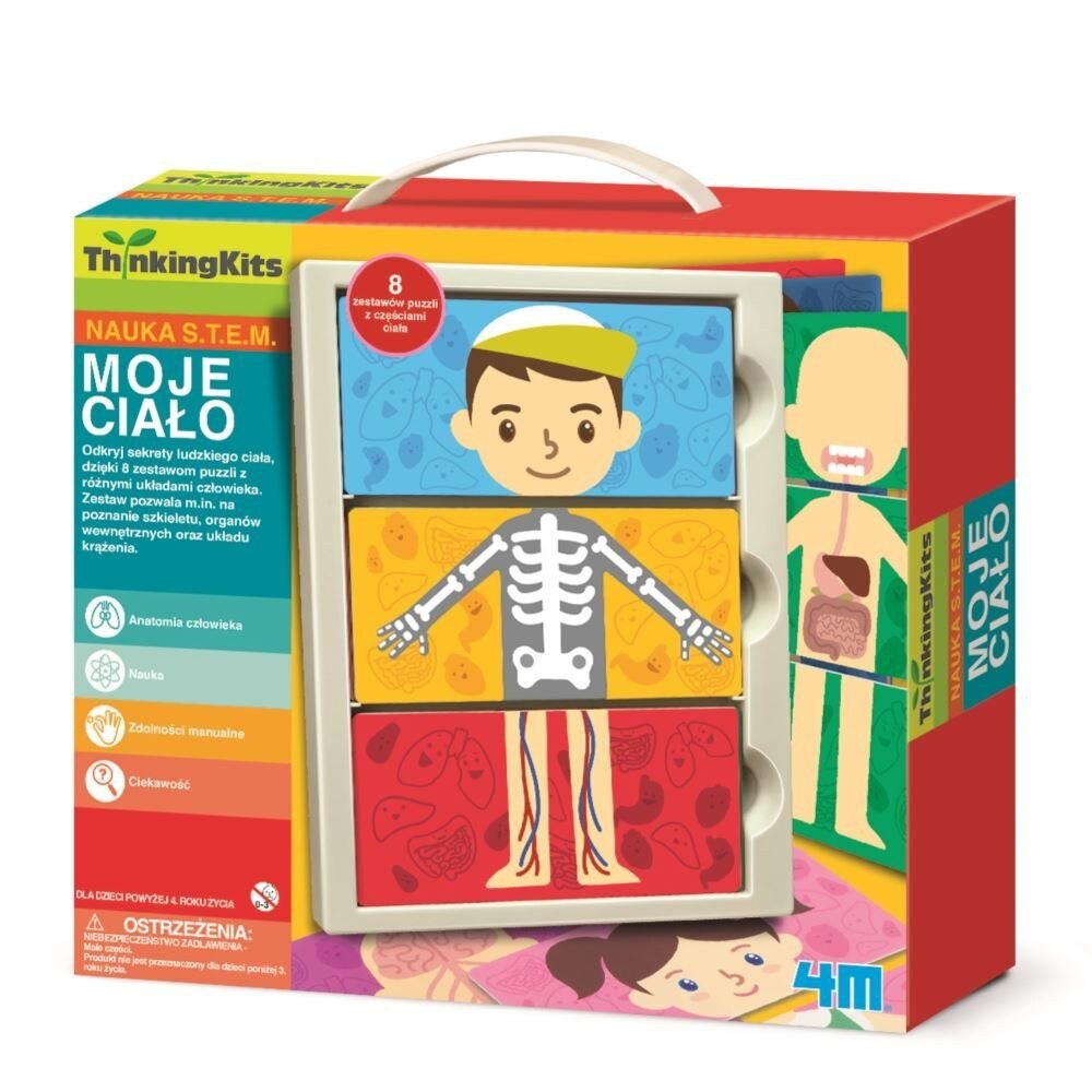 Jucarie educativa 4M, Corpul meu