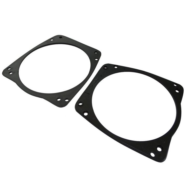 Адаптерни рамки за автомобилни говорители AERZETIX, за предни врати, 130 мм, за Ford Fiesta, 2 броя