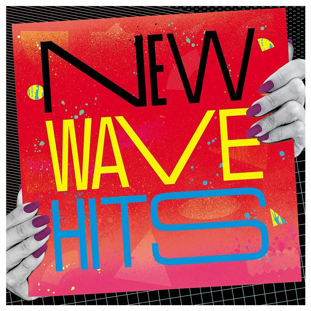 Varioua Artists (A-Ha, Kajagoogoo, Duran Duran, Spandau Ballet, The Cars)-New Wave Hits-LP