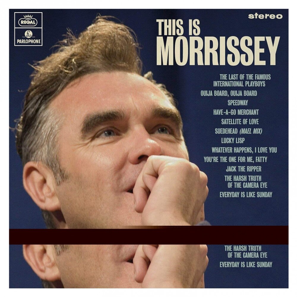 Morrissey (from The Smiths)-This Is Morrissey-CD