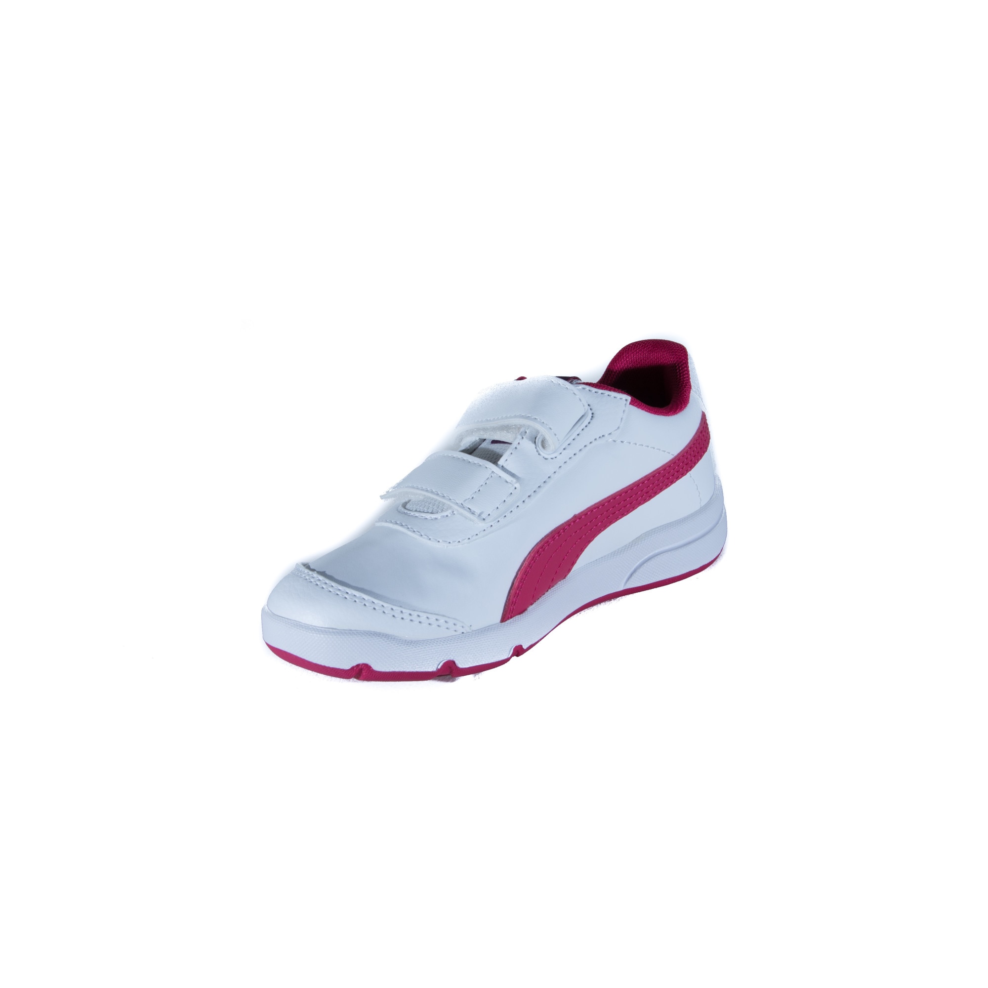 Pantofi sport Stepfleex 2 SL V Inf Puma White-Love, 19011504, Alb / Roz