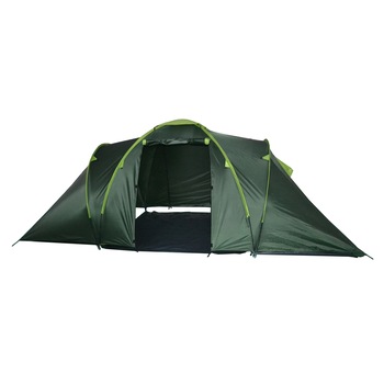 Cort camping, 6 persoane, LikeSmart, poliester, 460 x 10 x 190 cm Cort camping, 6 persoane, LikeSmart, poliester, 460 x 10 x 190 cm