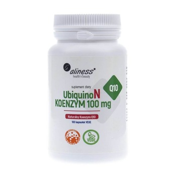 Supliment nutritiv UbiquinoN Natural Coenzima Q10, MedicaLine, 100 de capsule Supliment nutritiv UbiquinoN Natural Coenzima Q10, MedicaLine, 100 de capsule