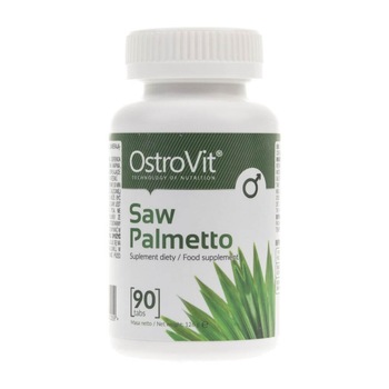 Suplimente nutritive Saw Palmetto de la Ostrovit 90 de tablete Suplimente nutritive Saw Palmetto de la Ostrovit 90 de tablete
