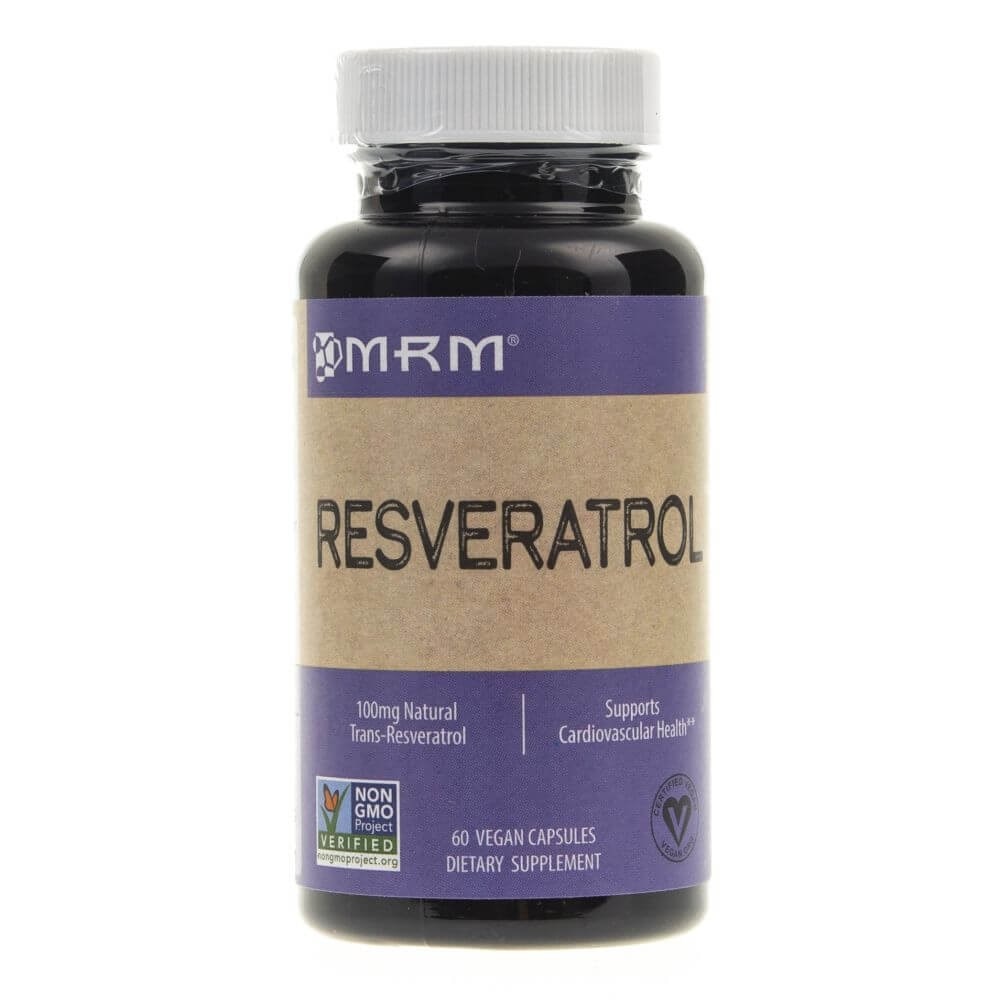 Suplimente nutritive Resveratrol de la MRM 60 de capsule eMAG.ro