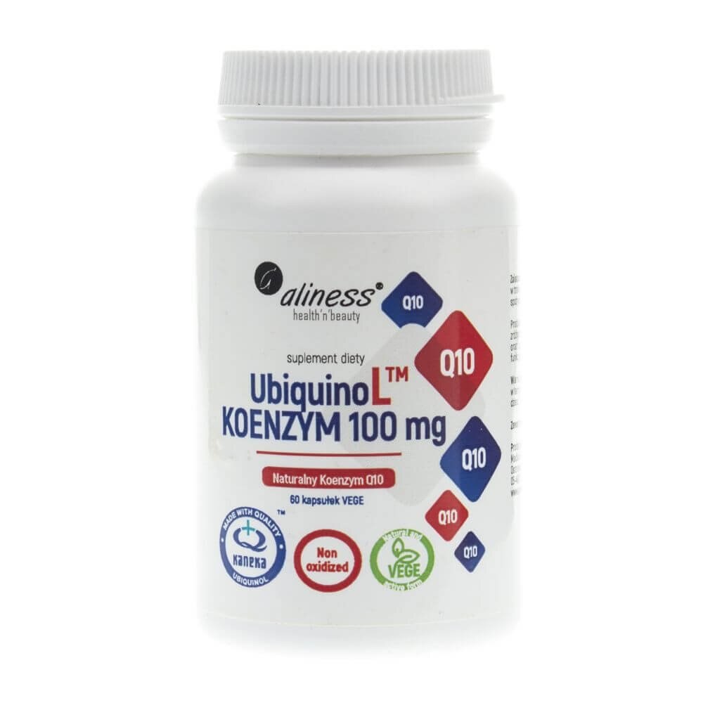 Suplimente nutritive Coenzima naturala de la MedicaLine 100 mg 60 de capsule