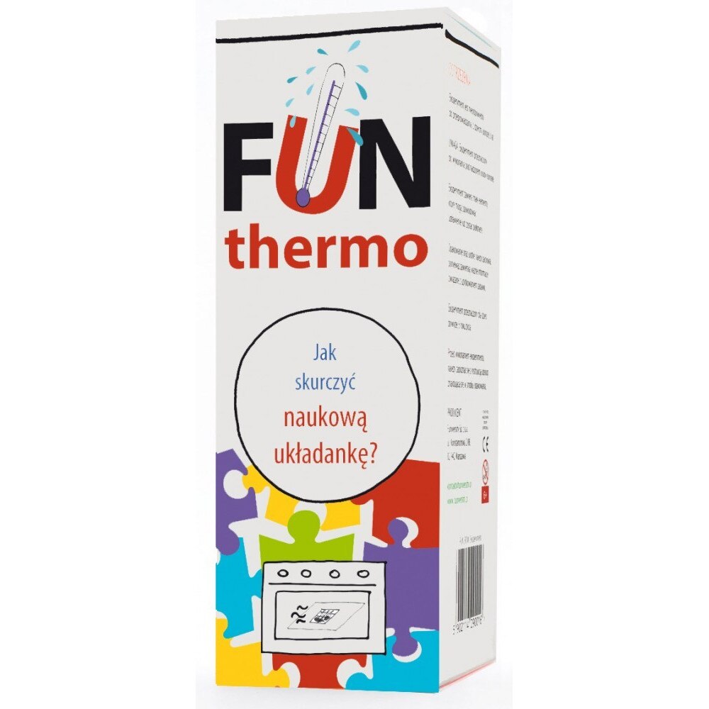 Experiment stiintific Funiversity, Thermo