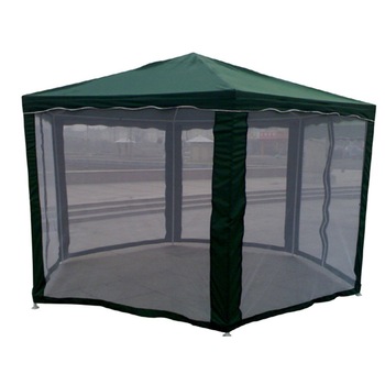 Pavilion gradina, hexagonal, cadru metalic, verde, pentru organizarea unor mese festive sau pentru orice alte ocazii in care va doriti sa fiti alaturi de familie si prieteni,dotat cu o plasa transparenta pentru insecte, latura 1.8 m Pavilion gradina, hexagonal, cadru metalic, verde, pentru organizarea unor mese festive sau pentru orice alte ocazii in care va doriti sa fiti alaturi de familie si prieteni,dotat cu o plasa transparenta pentru insecte, latura 1.8 m