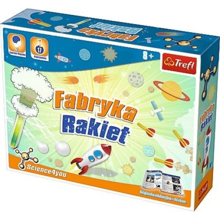 Rocket Factory Trefl 60562, Műanyag, Többszínű, 8 év+