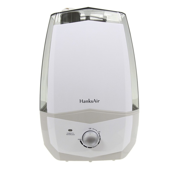 Ultrahangos légnedvesítő, Art Hanks Air, 5,7 l, Fehér