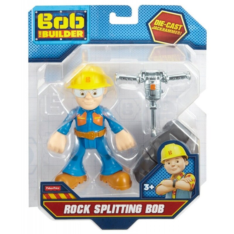 Figurina Fisher Price, Bob cu ciocanul pneumatic