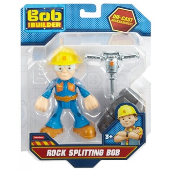 Figurina Fisher Price, Bob cu ciocanul pneumatic Figurina Fisher Price, Bob cu ciocanul pneumatic