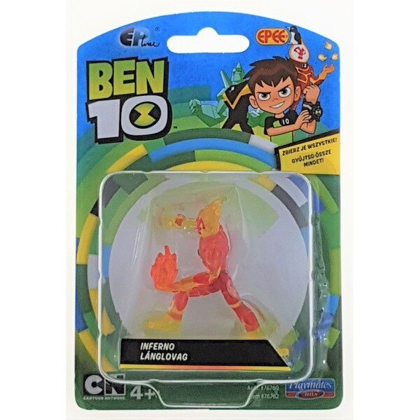 Mini figurina de actiune Ben 10 Epee, Inferno