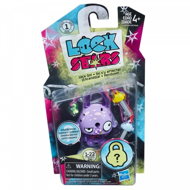 Set figurina si accesorii, Lock Stars, Zombie Friend
